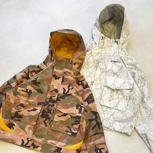 Fashion Designer Custom High Quality Camouflage <b>Zip</b> <b>up</b> <b>Jackets</b> Windproof Nylon Lightweight Outdoor Waterproof Windbreaker <b>Jacket</b> - Product Image 1