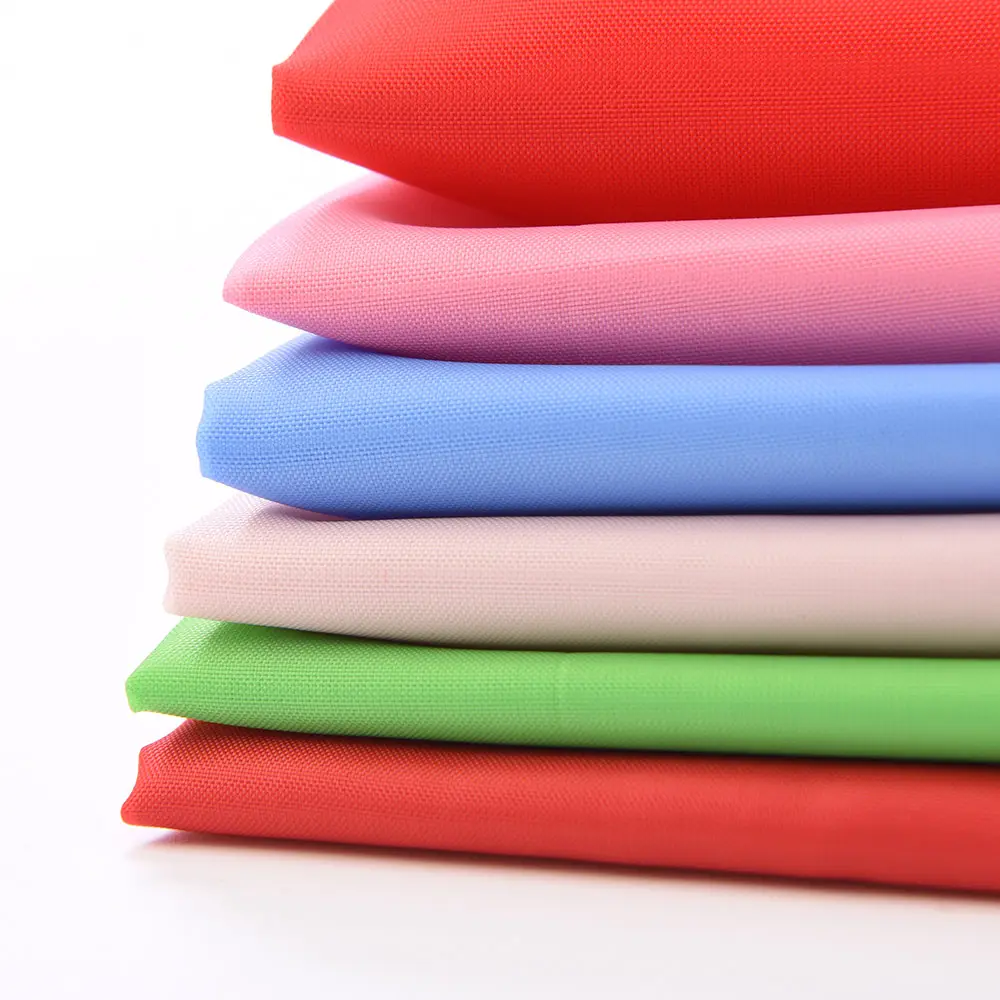 Eco-friendly Factory 190T 100% Polyester Taffeta Fabric Tela For Garment Bag Lining
