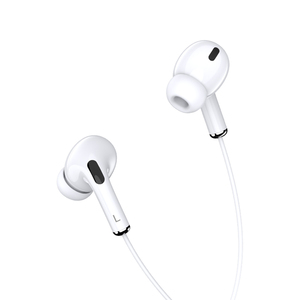 Audífonos Intrauditivos Kakusiga Tipo C Blancos con Micrófono, Longitud de 1.2 m - Product Image 4