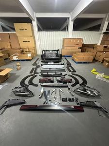 Kit de Carrocería HC300 2025, Nuevo, Universal, de Alta Calidad, para Hiace 2019, Actualización 2025, Diseño <span class=keywords><strong>Kaiser</strong></span> Crown, Parachoques con 1 Año de Garantía - Product Image 4
