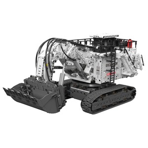 17067 Caterpillar 6060 Excavadora a Control Remoto, Bloques de Construcción, Modelo Grande, Juguete de Vehículo de Ingeniería, Regalo - Product Image 1