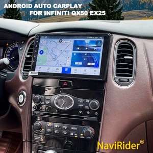 สำหรับ Infiniti QX50 EX25 ปี 2008-2016 วิทยุติดรถยนต์ Android 15 รองรับ CarPlay ระบบนำทาง GPS เครื่องเสียงติดรถยนต์ มัลติมีเดีย เครื่องเล่นวิดีโอ หน้าจอ HeadUnit - Product Image 1