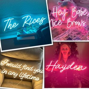 Design gratuito personalizzato Logo LED luci al <span class=keywords><strong>Neon</strong></span> personalizzate decorazione murale per Business Store Logo acrilico personalizzato <span class=keywords><strong>Neon</strong></span> - Product Image 2