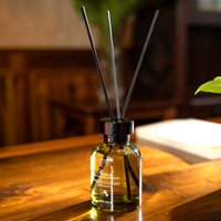 Commande en gros de désodorisant, cadeau de luxe pour la Saint-Valentin, boîte personnalisée, bougie parfumée en cire de soja dans un verre, diffuseur de parfum en roseau