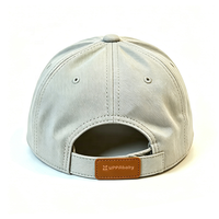 Étiquette en cuir PU avec logo personnalisé imprimé en gros pour jeans, vestes, casquettes de camionneur en maille et accessoires de sacs