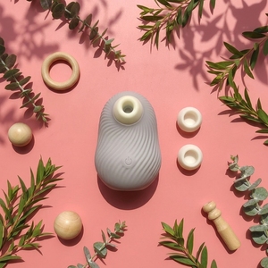 <span class=keywords><strong>GINYA</strong></span> Neues Design niedliches saugspielzeug für Paare Frauen saug-Spielzeug Klitoris-Stimulator für Weibliche Erwachsene Massagegerät Vibrator - Product Image 3