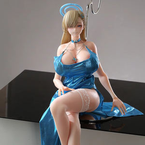 Foxlove Max 3kg Lebensechte Silikon-Anime-Figur Kopf und Ganzkörper Lebensgroße Wasserdichte Erwachsenen-Sexpuppe Realistische Berührung für Männer - Product Image 1