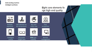 Máy pha cà phê rắn nước giải khát Máy bán hàng tự động ấm cà phê Máy bán hàng tự động để bán - Product Image 5