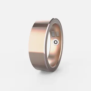 Rose Gold Smart Rings For Ios Newest Technology Alloy Smart Ring