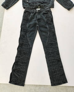 Custom Tie Dye <span class=keywords><strong>Jeans</strong></span> Distress <span class=keywords><strong>Jeans</strong></span> Wax <span class=keywords><strong>Jeans</strong></span> <span class=keywords><strong>para</strong></span> Hombres - Product Image 3