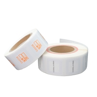 Fabricant Autocollant RFID ISO15693 Tag Icode Sli-X Programmation Encodage NFC Pvc Étiquettes Etichetta RFID NFC Tag 13.56 Mhz Personnalisé