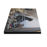Brochure vidéo personnalisée la plus vendue livret d'invitation vidéo cadeau LCD 7 pouces de haute qualité