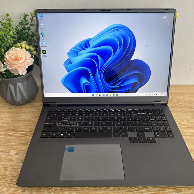16 Inch Gaming Laptop Intel Core I9-13900Hk 5900Mah Nvi-Da Rtx 4060 8Gb Ips 1920*1200 Ultrabook Win11 Gamer Notebook Computer