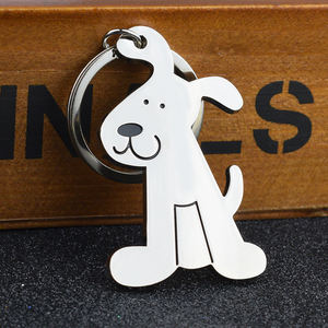 Porte-clés en alliage de zinc sur mesure avec chaînes - Léger et résistant, prix personnalisés - Product Image 6