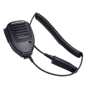 Émetteur-récepteur FM double bande Baofeng UV-9R avec microphone, talkie-walkie analogique étanche IP54 pour la communication en extérieur - Product Image 4