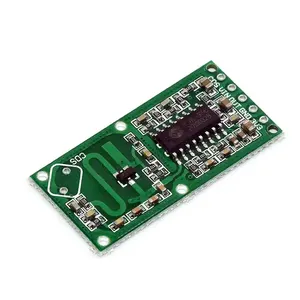 RCWL-0516 Microwave radar sensing switch module Human body induction module