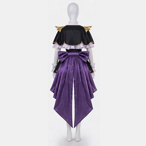 Conjunto de Disfraz de Cosplay Inspirado en <span class=keywords><strong>Anime</strong></span> de Fantasía, Kit de Ropa de Poliéster para <span class=keywords><strong>Mujeres</strong></span> Adultas, Vestido de Personaje para Eventos de Halloween - Product Image 4