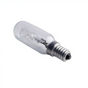 <span class=keywords><strong>Ampoule</strong></span> halogène en verre pour <span class=keywords><strong>hotte</strong></span> <span class=keywords><strong>de</strong></span> cuisine, réfrigérateur et four, gamme T25, 18W/28W/42W, exclusive transfrontalière - Product Image 1