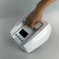 Lampe UV LED sans fil rechargeable 126W pour ongles, séchoir à gel portable professionnel pour manucure en salon, vente en gros