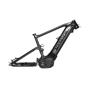 Markhor Aluminium Emtb Frame Bafang M620 Middenmotor Elektrische All Mountainbike Frame