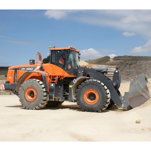 รถตักหน้าดิน DL580-7 ที่เชื่อถือได้ พร้อมแรงฉีกขาด 285 กิโลนิวตัน ราคาดี ขายดี ราคาโรงงาน สำหรับตลาดก่อสร้างในแอฟริกา - Product Image 3