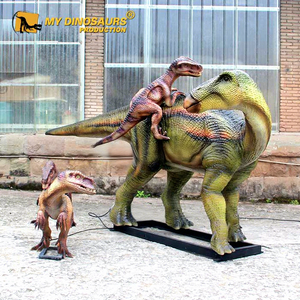 Modelo Animado de Dinosaurio <span class=keywords><strong>Deinonychus</strong></span> de MYDINO CAD0062 para Parque de Dinosaurios en Venta - Product Image 1