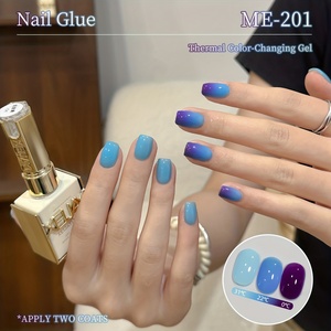 ยาทาเล็บเจล XEIJAYI สีน้ำเงินม่วง เทอร์โมเจล มาตรฐานยุโรป ไม่มีส่วนผสมของ TPO ขายส่งจากโรงงาน รับผลิตแบบ OEM - Product Image 2