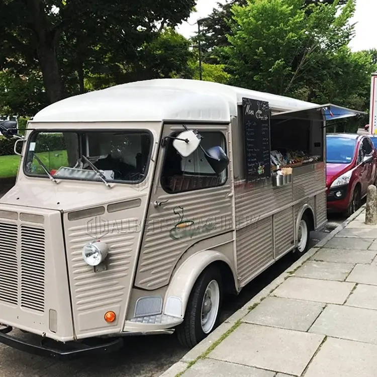 Kunden spezifische Größe Elektro-Food-Truck Fast-Food-Verkauf Tacos Truck Mobile Küche Kaffee wagen Mobile Food Truck