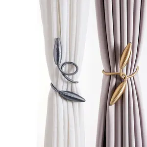 European Style Decorative Made Curtain Rope Bedroom Living Room Creative Curtain Buckle Simple Modern Curtains Rope Strap