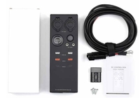 Boîtier de distribution d'alimentation DC 12V 50A avec prise Anderson, USB QC3.0, Type-C et voltmètre pour camping, 4x4, camping-car et marine