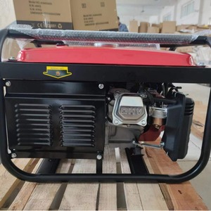 เครื่องกำเนิดไฟฟ้าเบนซิน 1.2 กิโลวัตต์ 220/110 โวลต์ แบบพกพา เฟสเดียว ระบายความร้อนด้วยอากาศ สำหรับใช้ในบ้าน ฟาร์ม และสวน - Product Image 3