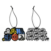 Pendentifs de désodorisant d'aromathérapie personnalisés Accessoires de parfum longue durée Placard de maison de voiture-Cadeaux de mariage de Noël parfaits