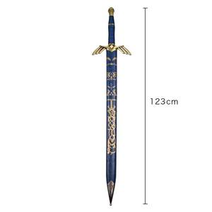 Espada Maestra Azul de Link, Réplica 1:1 del Original, de 123 cm, de la Leyenda de Zelda, Artículo de Cosplay en Oferta - Product Image 2