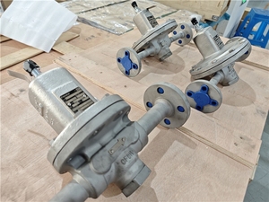 ตัวควบคุมแรงดันแบบใช้โดยตรง รุ่น Fisher MR95 ใหม่เอี่ยม ผู้จัดจำหน่ายวาล์วควบคุมแรงดัน - Product Image 6