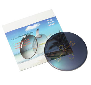 1.56 lentilles pour les <span class=keywords><strong>yeux</strong></span> Photo gris UV420 photochromique bleu Cut HMC revêtement progressif <span class=keywords><strong>lentille</strong></span> optique - Product Image 6