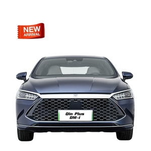 Venta al por mayor 2023 BYD Qin <span class=keywords><strong>Plus</strong></span> DM-i EV Coche 1.5L 110Hp de alta velocidad de 2 asientos, vehículo de nueva energía Precio de coche híbrido competitivo - Product Image 1