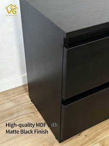 <span class=keywords><strong>Table</strong></span> <span class=keywords><strong>de</strong></span> <span class=keywords><strong>chevet</strong></span> <span class=keywords><strong>de</strong></span> style moderne avec serrure électronique <span class=keywords><strong>de</strong></span> sécurité et tiroir secret pour compartiment <span class=keywords><strong>de</strong></span> rangement dissimulé dans les meubles - Product Image 4