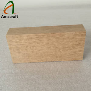 Amzcraft Handmade Oak Wood <b>Place</b> <b>Cards</b> <b>Holder</b> Craft Sign Stand for Wedding Party Events Decoration <b>Card</b> Display Block - Product Image 3