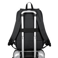 Mochila para Portátil de Negocios con Patrón Geométrico, 15.6 Pulgadas, Impermeable, Antirrobo, Puerto de Carga USB, Cierre de Cremallera Oxford, Bolsa de Viaje de 20-35L