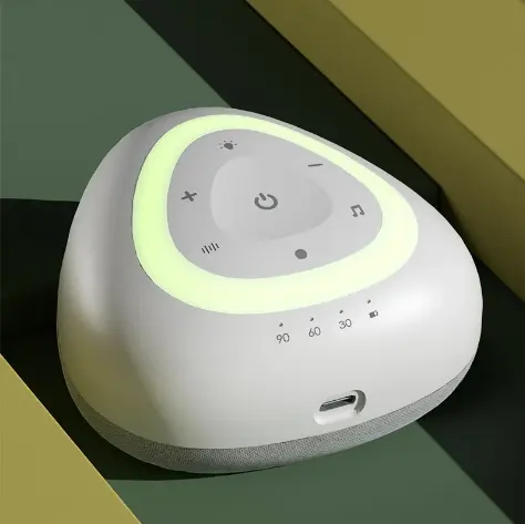 Fabriek Groothandel Witte Ruis Machine Baby Usb Draagbare Led Geluidstherapie Slaapmachine, Slaapstoornis Resolutie Apparaat