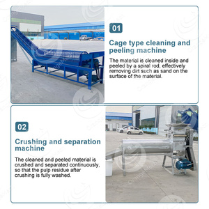 Orme เครื่องผลิตแป้งมันสำปะหลังทางอุตสาหกรรม - Product Image 6