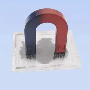 Winchoice <span class=keywords><strong>Puissant</strong></span> Grand <span class=keywords><strong>Aimant</strong></span> Permanent en Forme de U <span class=keywords><strong>Aimant</strong></span> Super Fort en <span class=keywords><strong>Fer</strong></span> <span class=keywords><strong>à</strong></span> <span class=keywords><strong>Cheval</strong></span> pour l'Enseignement - Product Image 2