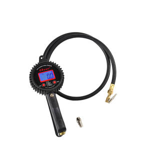 Professional-Grade Tire Pressure Gun 360° Swivel Hose Eases Access Heavy Duty Construction Trusted by Mechanics - Product Image 2