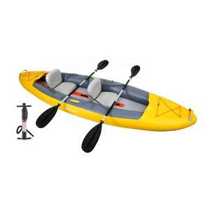 Bateau pneumatique de sport <span class=keywords><strong>Meitai</strong></span> IK-001 pour 2 personnes, léger et rapide, avec technologie Drop Stitch - Product Image 2