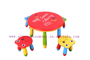 Tables et chaises en plastique <span class=keywords><strong>de</strong></span> couleur pour enfants, 12 pièces, pour l'entraînement et les marches - Product Image 3