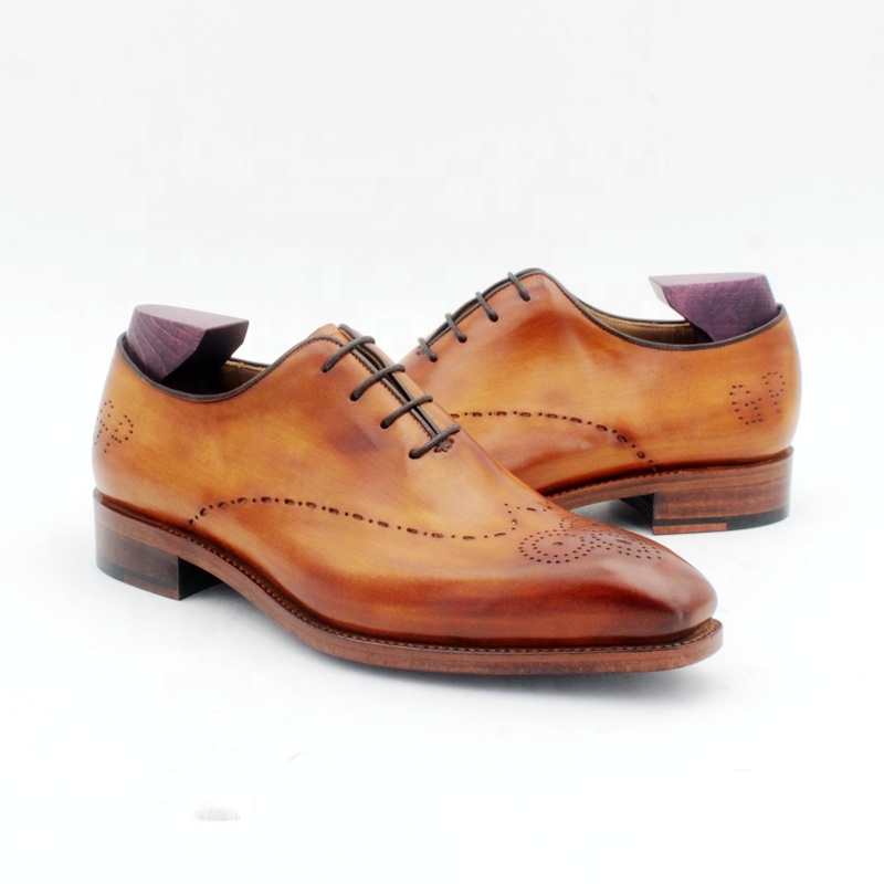 Cie Ox730 Handmade Goodyear Welted Formal Full Grain Calf Leather Shoes  Oxford Dress Shoes for Men| Alibaba.com