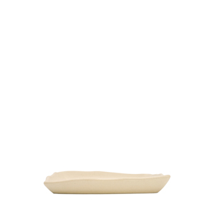 Piatto Quadrato Piatto Io Crema 21x21 Cm - Product Image 2