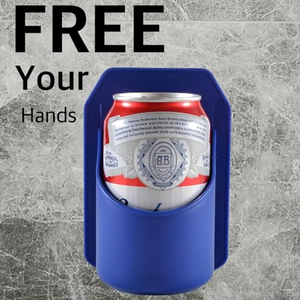 2026 New Bathroom <b>Accessories</b> Silicone Waterproof <b>Shower</b> Drink Beer <b>Holder</b> for Your Bathroom Set - Product Image 5