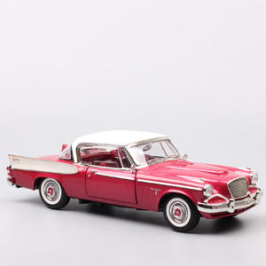 Modelo de Coche de Simulación de Coche Clásico <span class=keywords><strong>Studebaker</strong></span> Road Eagle Stipunk Golden Eagle 1958 a Escala 1/18 - Product Image 3