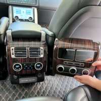 Panneau de commande de climatisation arrière pour Range Rover Vogue Sport 2013-2017, console centrale arrière, écran numérique, plug and play